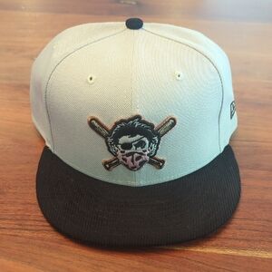 Pittsburgh Pirates 'Covid' Pirate Logo With Cord Brim